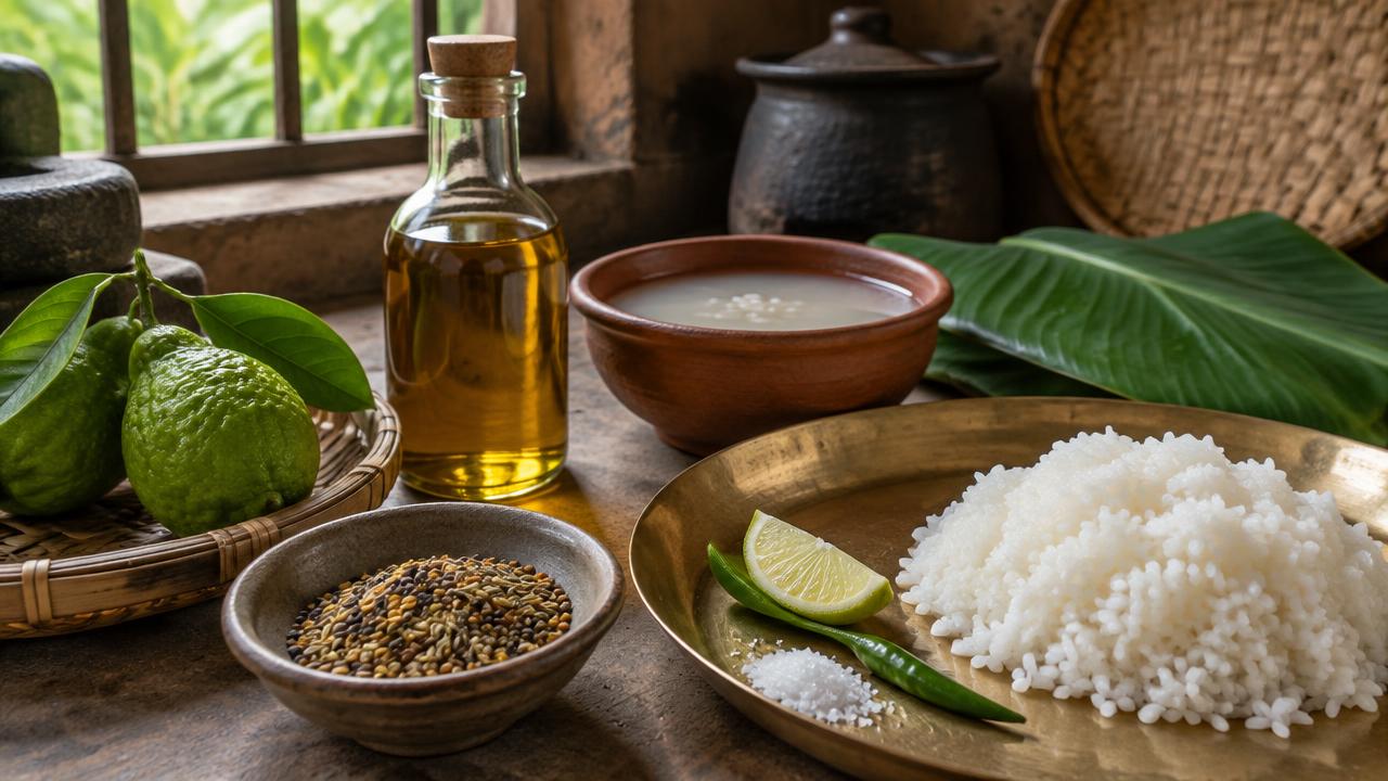 Bengal and the East — Rice, Fish and Fermentation