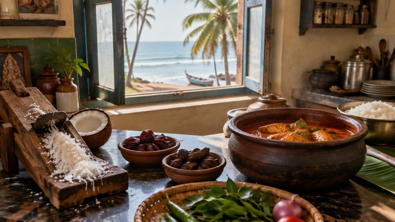 Coastal India — Coconut, Sour Fruit and Sea Air