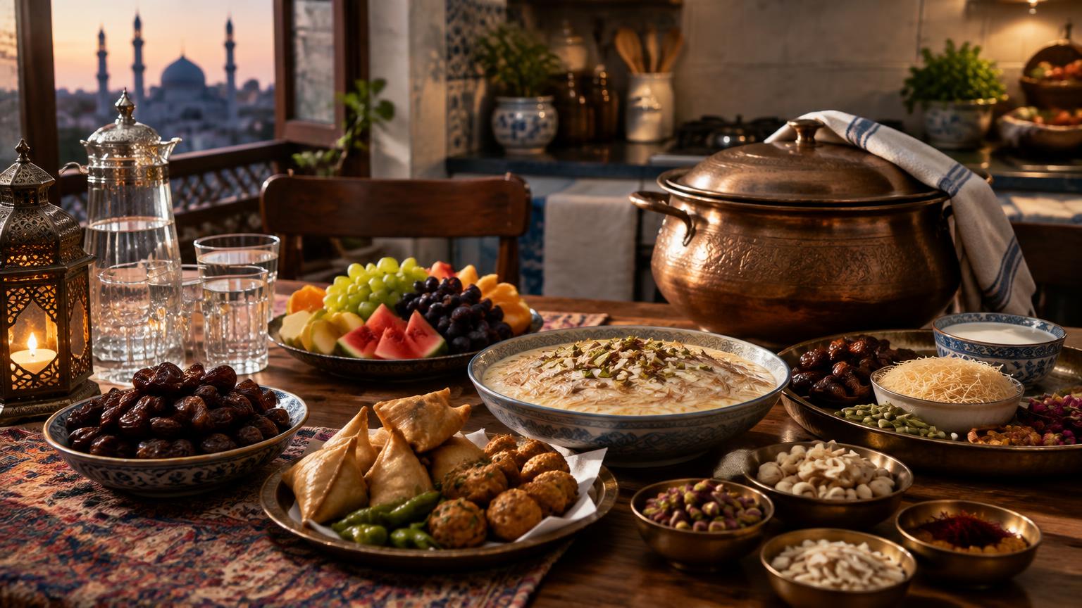 Ramadan & Eid: Food Rhythms in Indian Muslim Homes