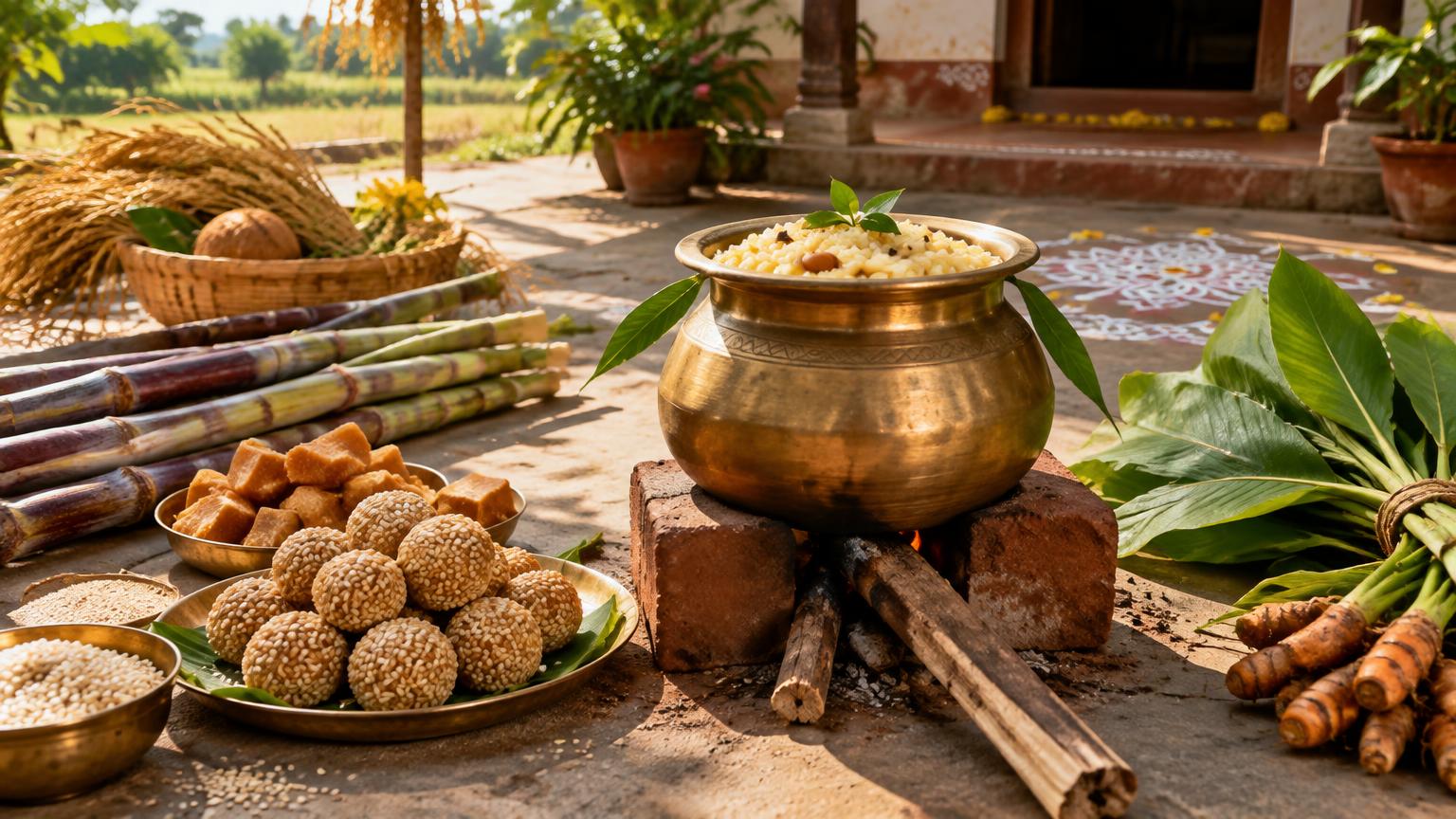Makar Sankranti & Pongal: Many Harvests, Many Kitchens