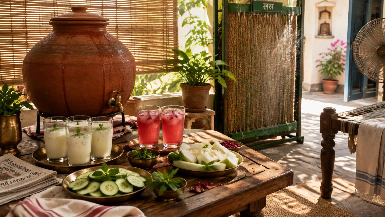 Grishma: Summer and the Household Art of Cooling
