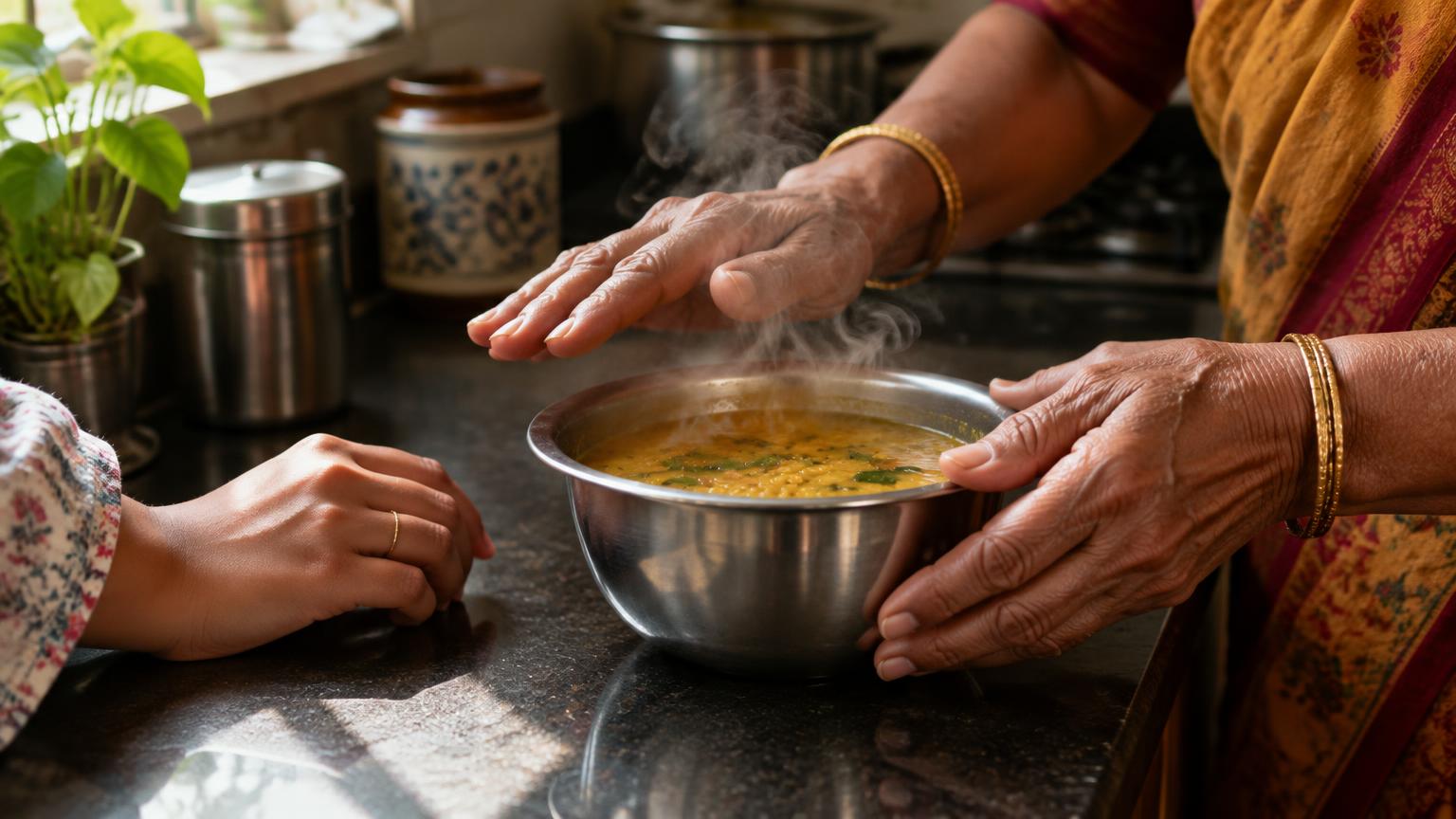 Garam, Thanda, Bhaari, Halka: The Household Vocabulary