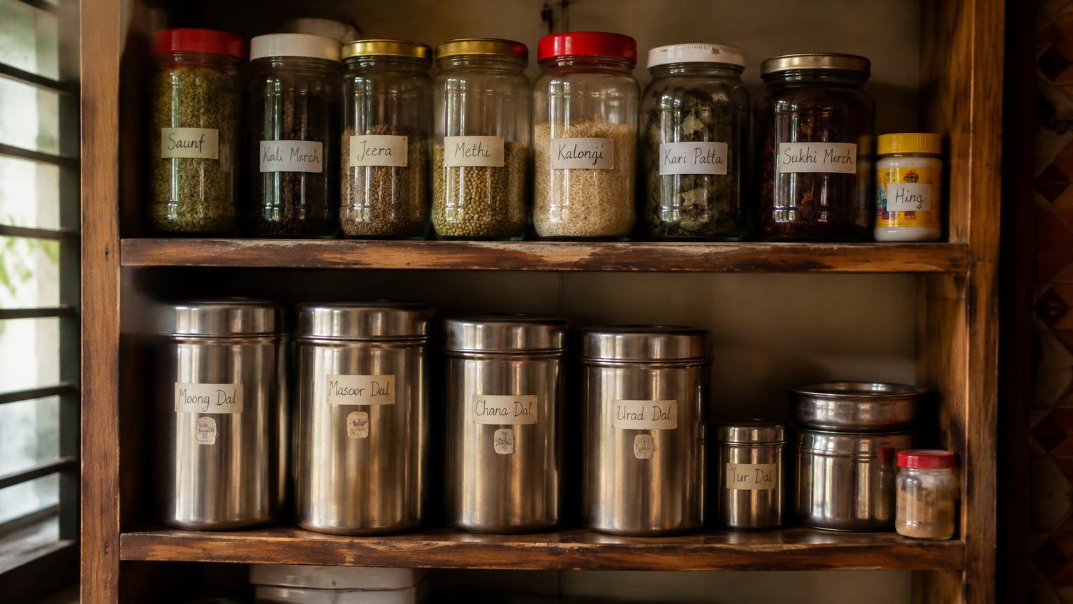 The Kitchen Shelf and What It Remembered
