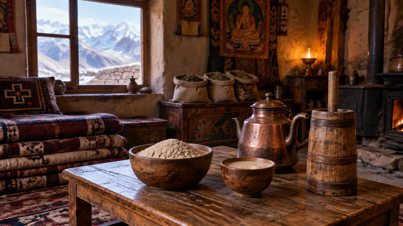 Himalayan Traditions and Sowa-Rigpa