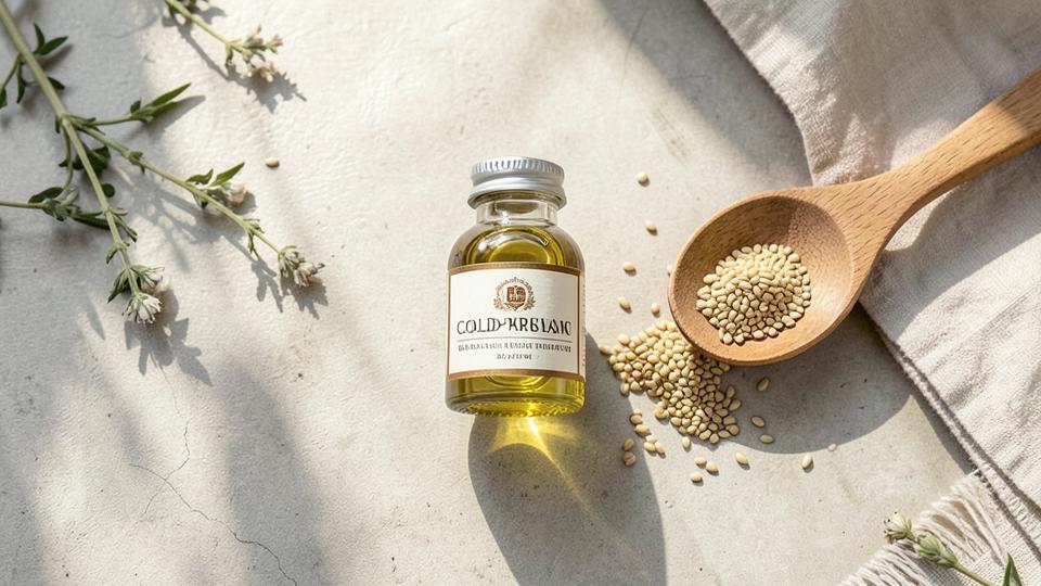 Sesame seeds and oil for oil pulling