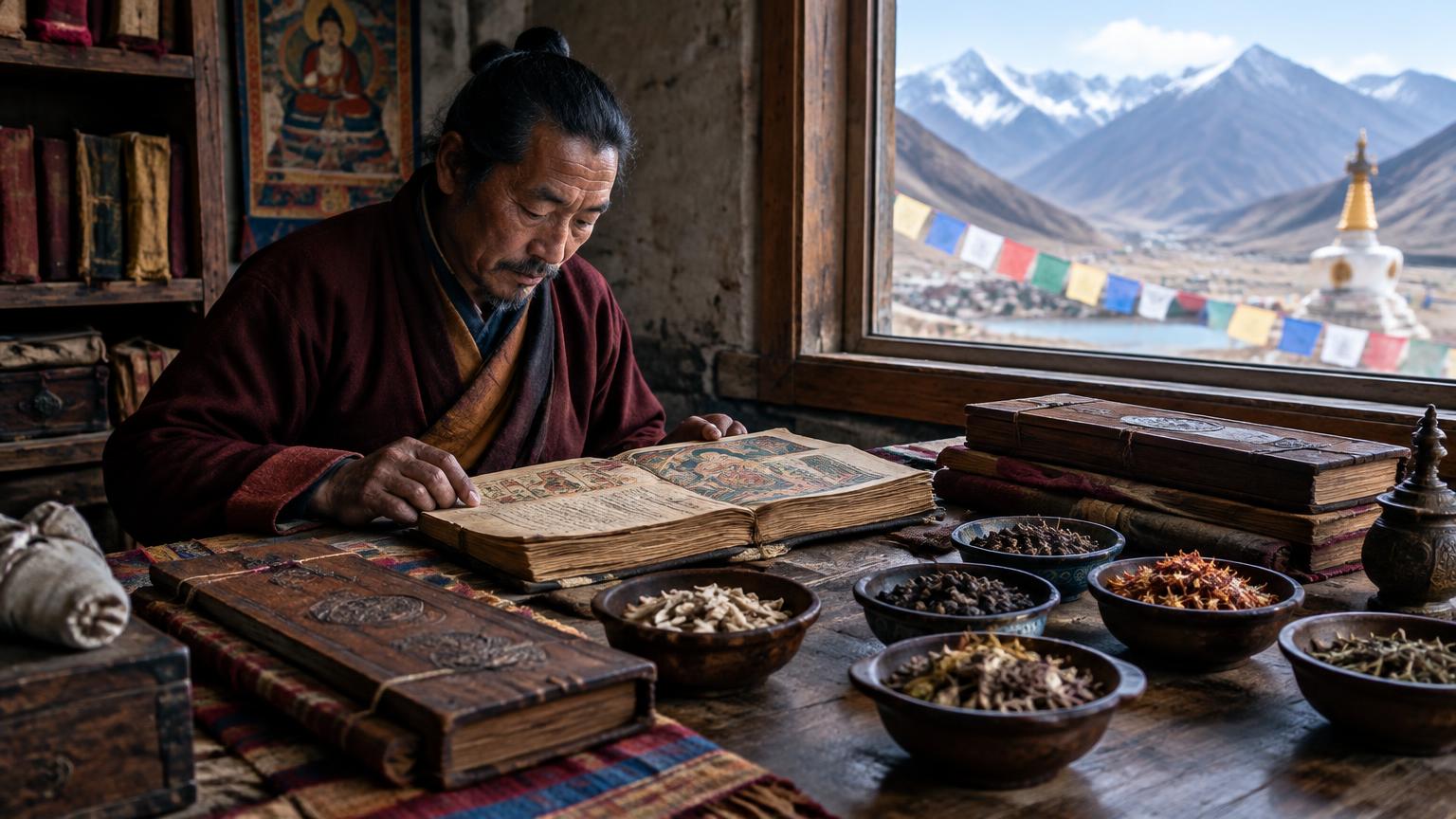 Sowa-Rigpa: Tibetan-Buddhist Medical Lineage