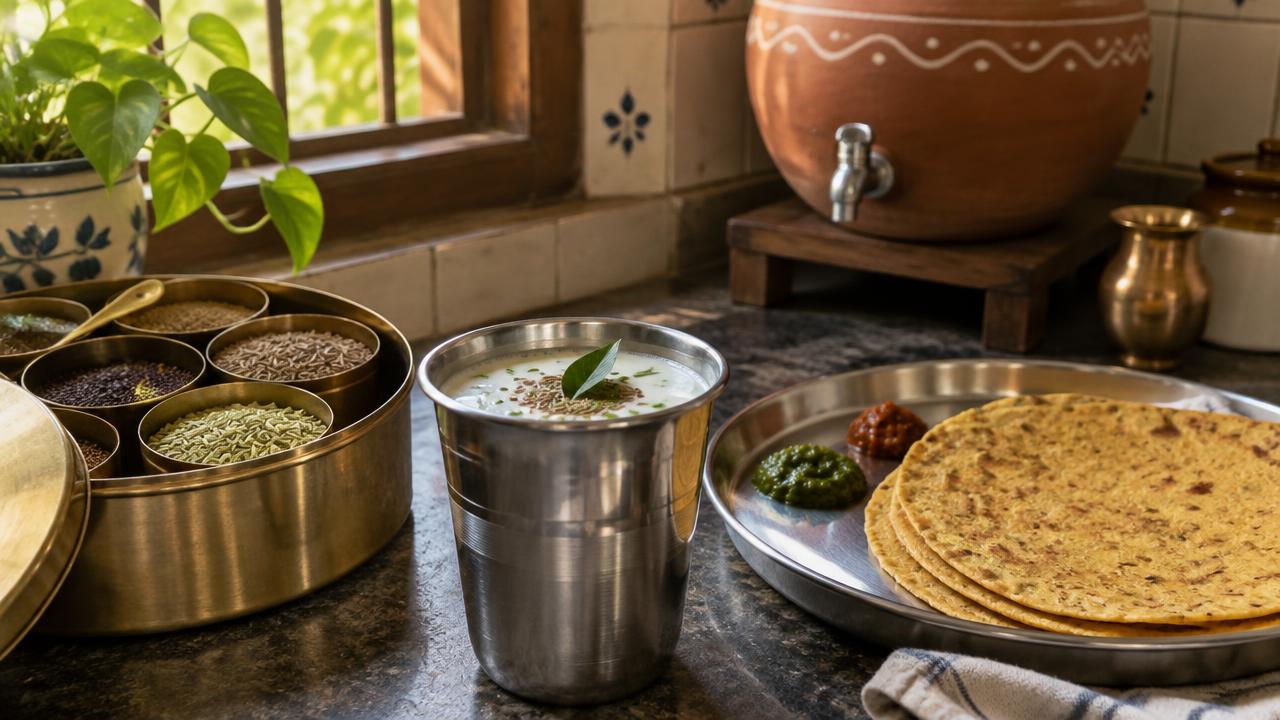 Western India — Chaas, Ajwain and the Monsoon Kitchen